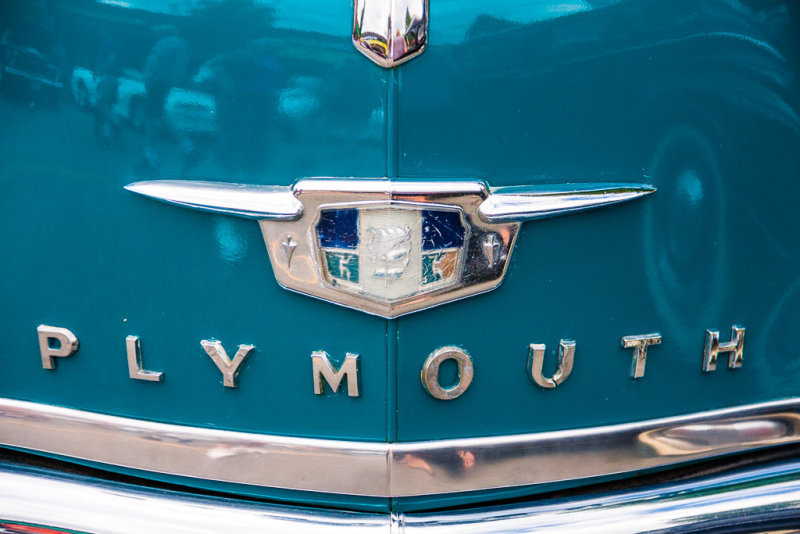 1950 Plymouth Sedan Deluxe