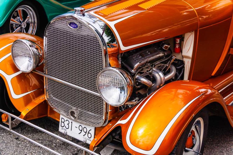 1928 Ford Model A 2 Door Coach