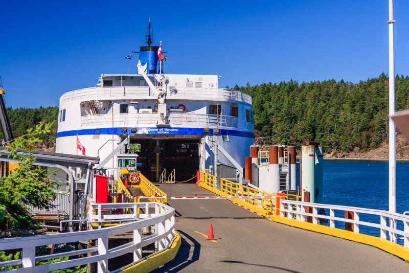 B.C. Ferry Terminal