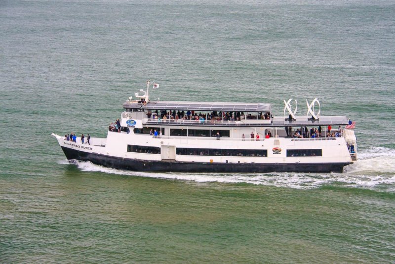 Alcatraz Tour Boat