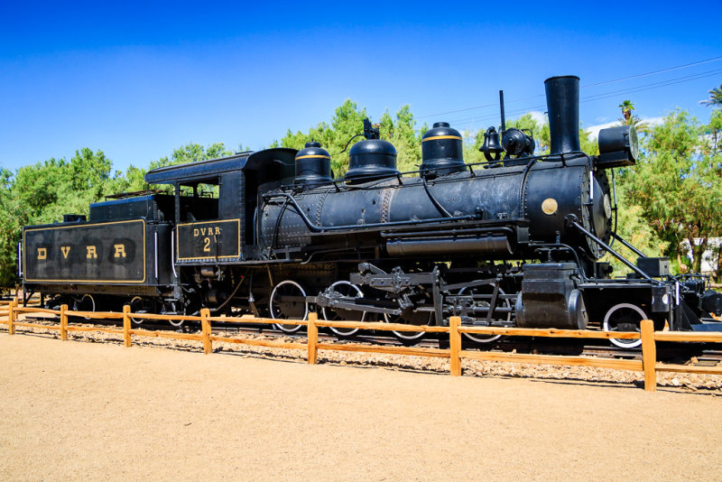 Baldwin Locomotive - Furnace Creek Resort