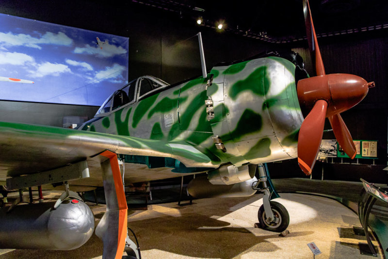 Nakajima Ki-43-IIIa Hayabusa Oscar (Reproduction)
