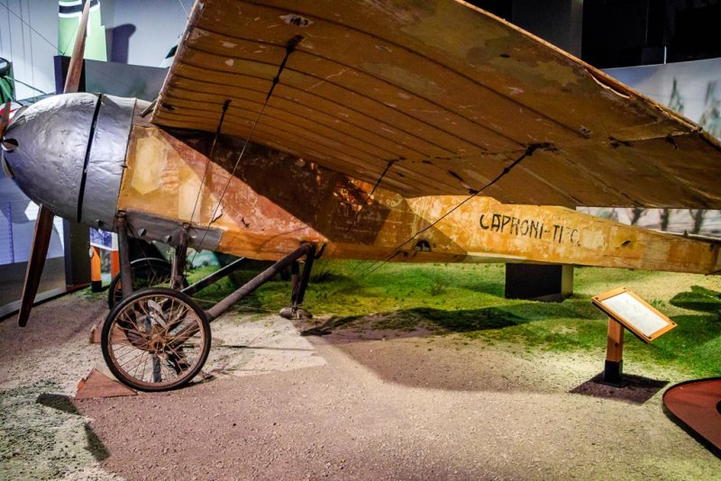 Caproni Ca.20 - World's First Fighter Plane