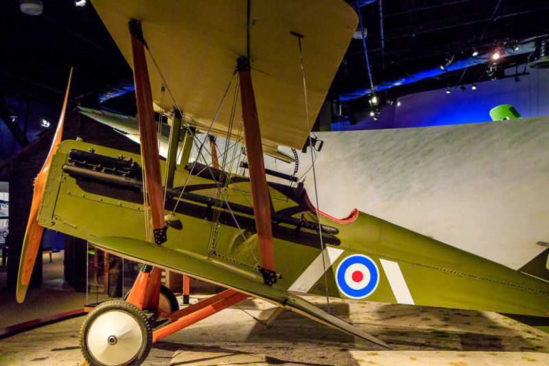 Royal Aircraft Factory S.E.5a (Reproduction)