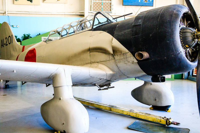 Aichi D3A Val Replica Japanese Navy Dive Bomber