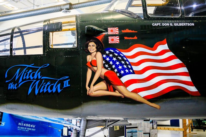 North American B-25 Mitchell Bomber - Mitch The Witch II