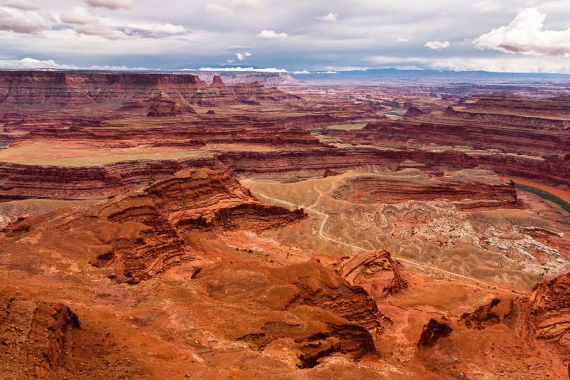 Dead Horse Point State Park - After Torrential Rain
