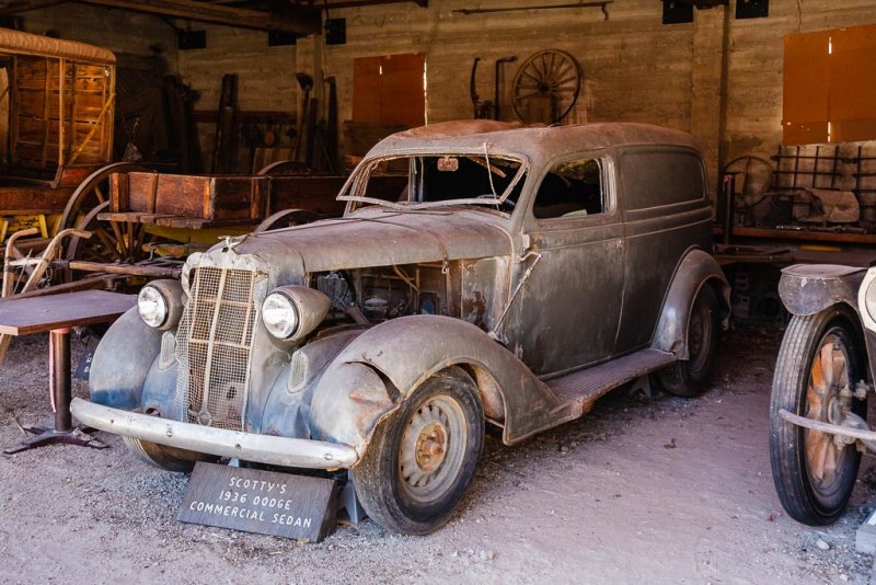 Scotty's 1936 Dodge Sedan