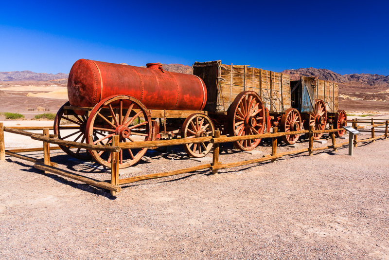 Borax Wagon Display