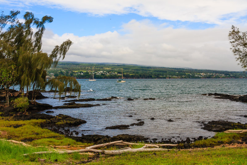 Hilo Bay - site of 1946 and 1960 Tsunamis