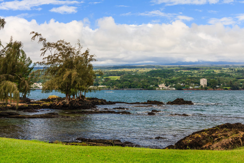 Hilo Bay - site of 1946 and 1960 Tsunamis