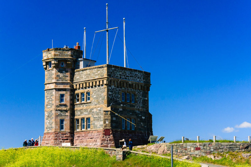 Cabot Tower, on Signal Hill