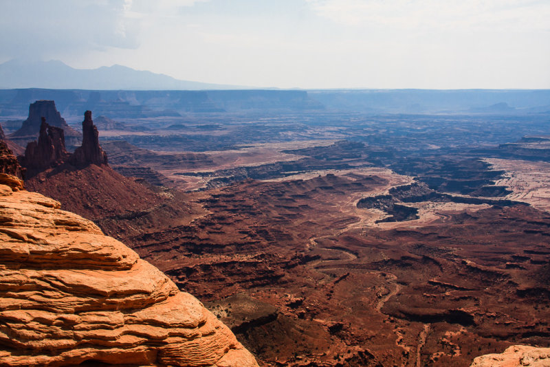 View From Mesa Arch