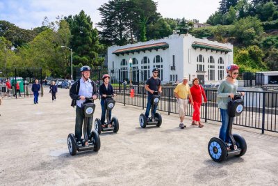 Segway Tour - Van Ness Avenue Breakwater