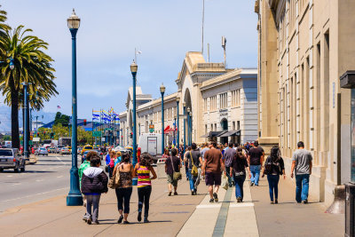 Walking The Waterfront