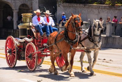 Old Spanish Days Parade (Fiesta)