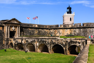 San Felipe del Morro, El Morro Fort