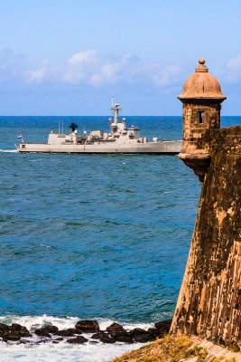 Sentry Box - San Felipe del Morro, El Morro Fort
