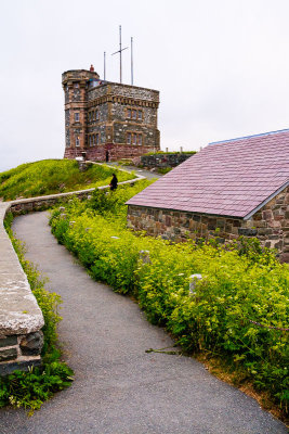 Cabot Tower On Signal Hill - Dusk