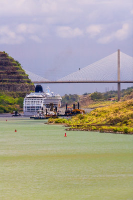 Centennial Bridge (Pan-American Highway via Panama City)