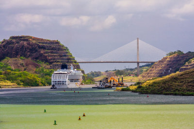Centennial Bridge (Pan-American Highway via Panama City)