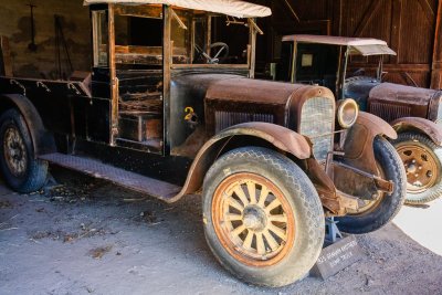 1925 Graham Brothers Dump Truck