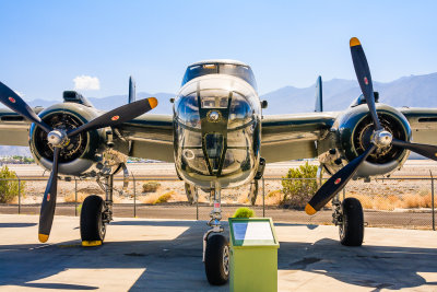 North American B-25 Mitchell Bomber - Mitch The Witch II