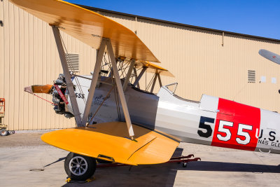 Boeing Stearman PT-17 Kaydet + Triple Nickel