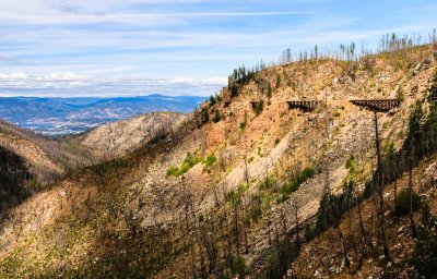 Myra Canyon Trestles