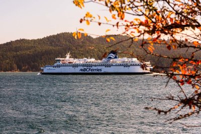 B.C. Ferry - 'Spirit Of Vancouver Island'