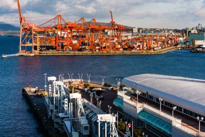 Canada Place Cruise Ship Terminal & Cargo Terminal