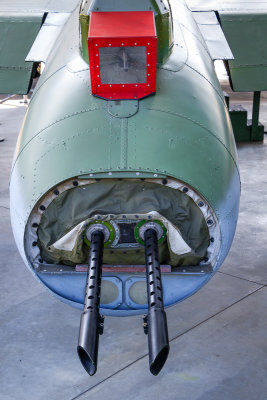 Boeing B-17 Flying Fortress - Rear Turret