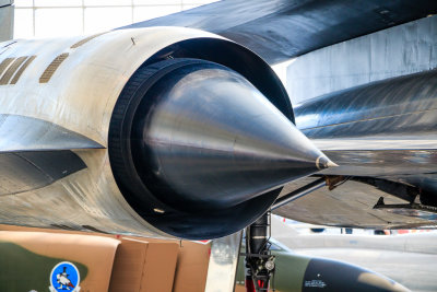 Lockheed Blackbird M-21 Engine