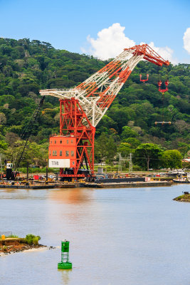 Titan Floating Crane