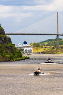 Centennial Bridge (Pan-American Highway via Panama City)