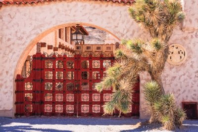 Scotty's Castle, Death Valley, California