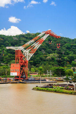 Titan Floating Crane