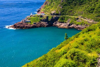 Fort Amherst at Harbour Entrance