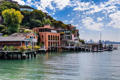 Tiburon, California