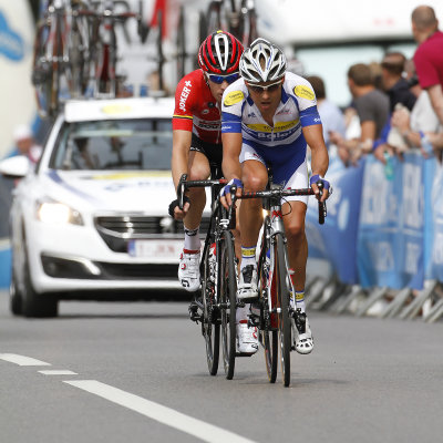 PREBEN VAN HECKE EN JÜRGEN ROELANDTS