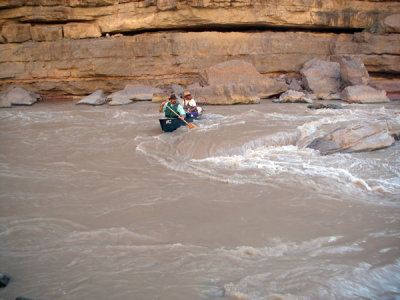 Terry and Jim at Ross Rapids San Juan1.jpg
