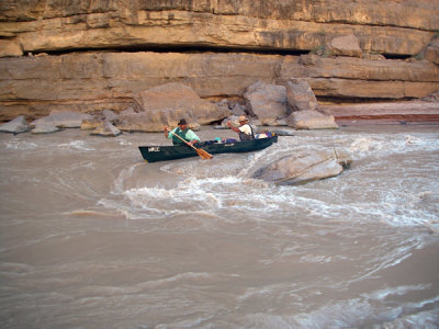 Terry and Jim at Ross Rapids San Juan2.jpg