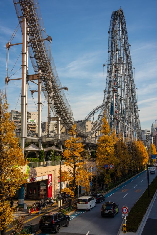 Urban Roller Coaster