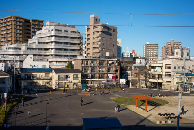 Arakawa City on a December afternoon