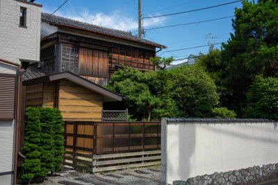 Restored Japanese house