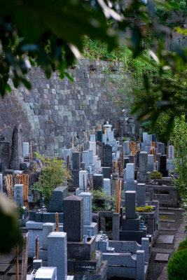 Said temple's graveyard