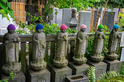 Hats! (Also at that Buddhist temple)