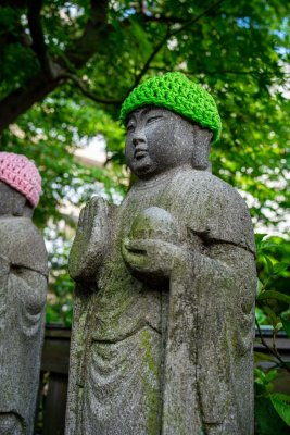 Green Hat
