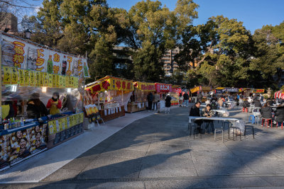 Yatai area