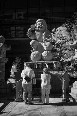 Ebisu! (at Kanda Myojin)